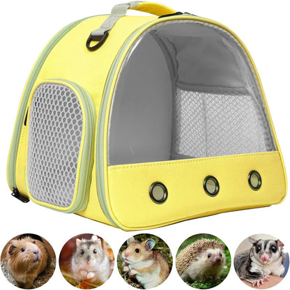 Bunny Travel Carrier with Absorbent Pad Set, Pee Pad with Leak-Proof Quick-Dry Design for Bearded