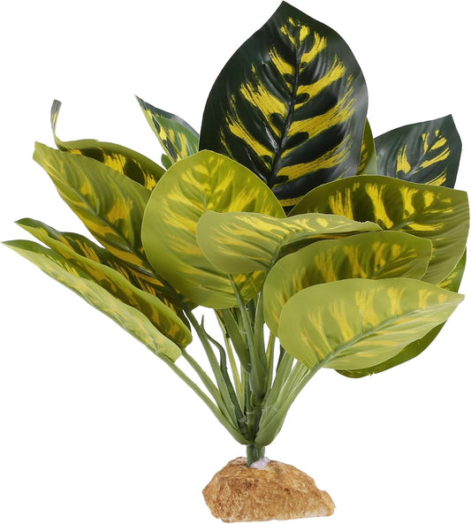 Reptile Plants Decoration, Reptile Plants for Terrarium Decor, Reptile Artificial Plant, Amphibian