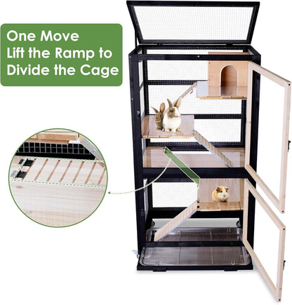 Chinchilla Cage Large Critter Nation Enclosure for Squirrel Chameleon Ferret Rat Guinea Pig Rabbit