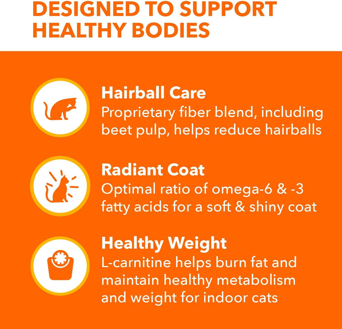 IAMS Proactive Health Indoor Weight Control & Hairball Care Adult Dry Cat Food, Salmon Recipe, 3.5
