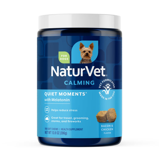 NaturVet Quiet Moments Calming with Melatonin Dog. Chosen for real quality, fits naturally into