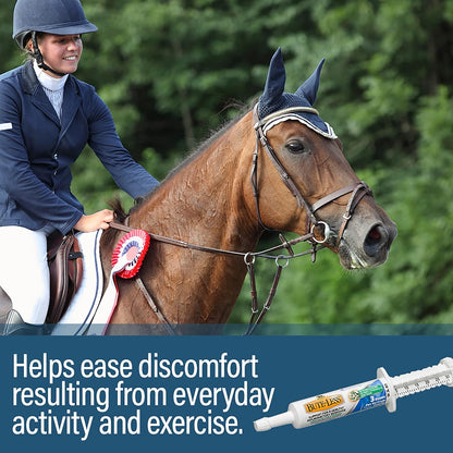 Absorbine Bute-Less Long-Term Horse Comfort & Recovery Supplement Paste, Gentle on Stomach, Devil’s