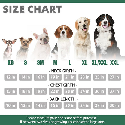 KOOLTAIL Basic Dog Hoodie - Soft & Warm Dog Sweater with Leash Hole and Pocket, Winter Coat, Cold