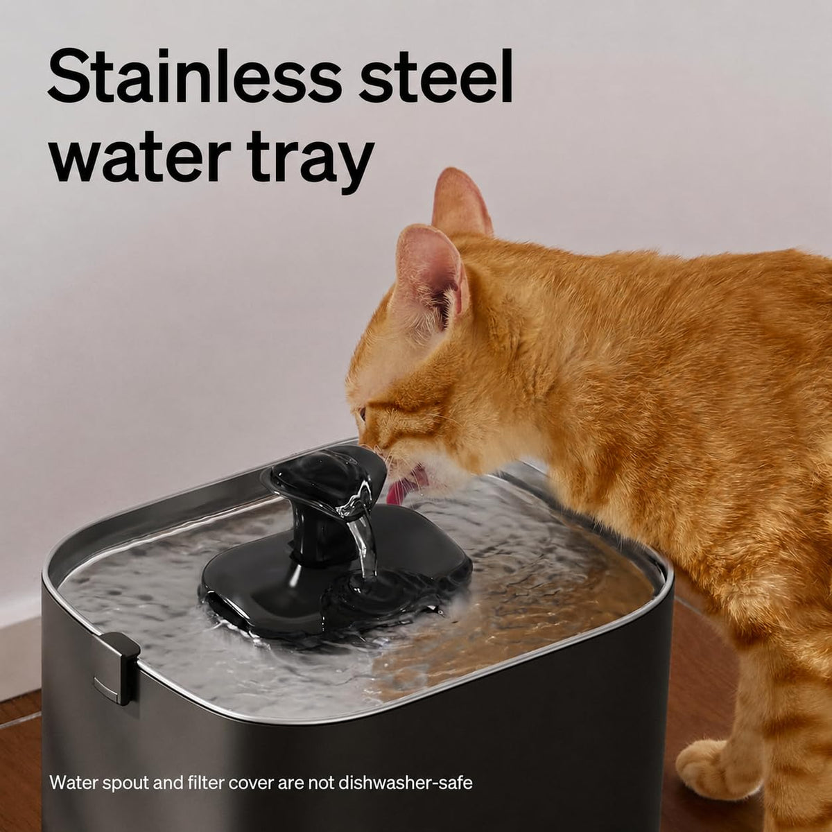 PETLIBRO Upgrade Cat Water Fountain Stainless Steel. Chosen for real quality, fits naturally into