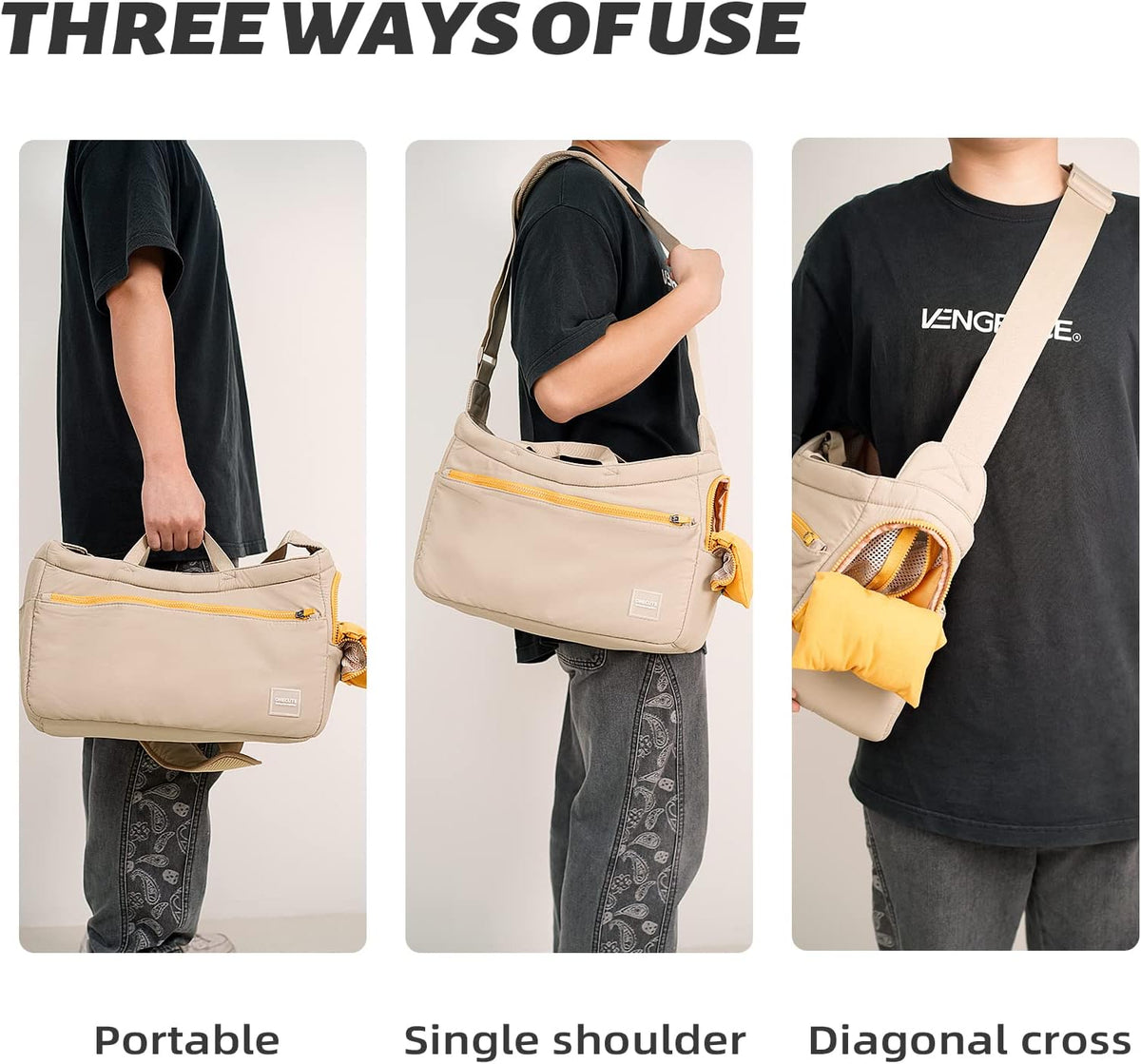 Soft and Comfortable Pet Carrier and Business Backpack with Strong Support - Ideal for Business