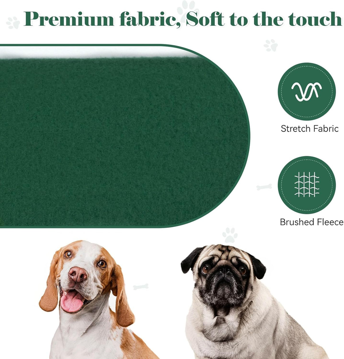 Dog Sweaters for Large Dogs Pet Sweater Solid Soft Brushed Fleece Dog Hoodie Clothes Pet Hoodie