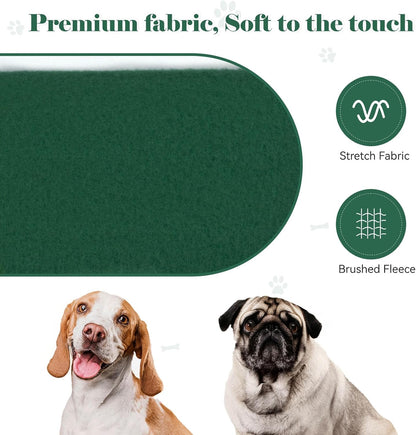 Dog Sweaters for Small Dogs Dog Hoodie Pet Sweater Solid Soft Brushed Fleece Pet Clothes Hoodie