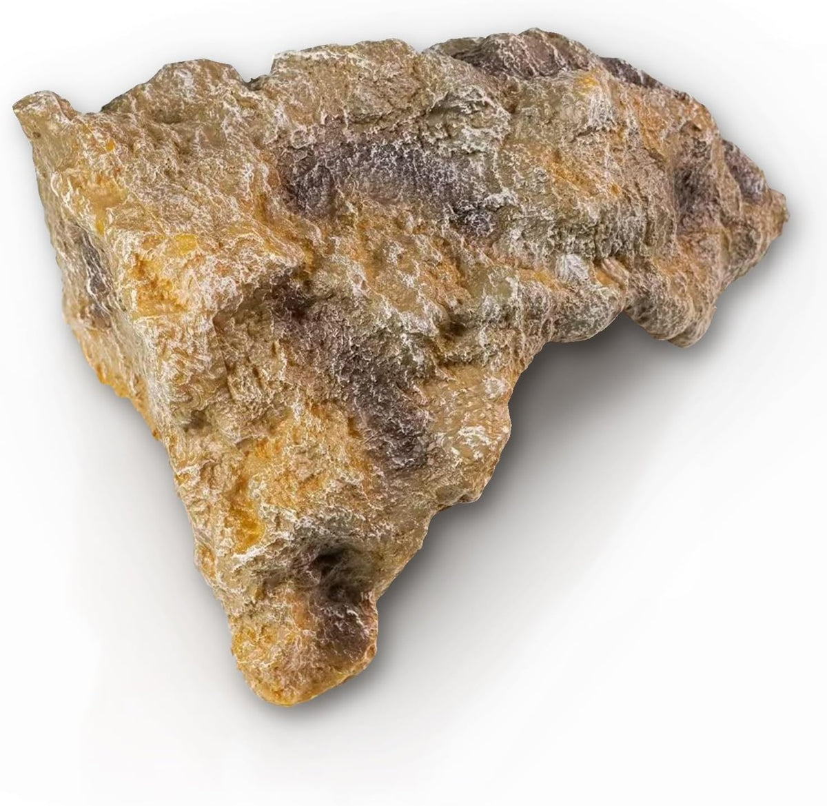 Reptile Rock Reptile Hide Cave Hideout Terrarium Habitat Decor Ornament Shelter for Hermit Crab