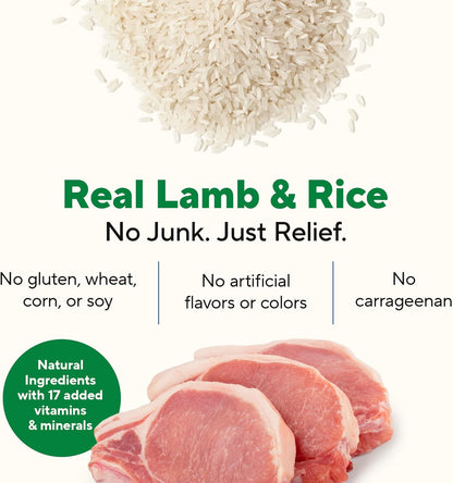Dave's Pet Food Bland Dog Food (Lamb & Rice), Canned Wet Dog Food for Sensitive Stomachs