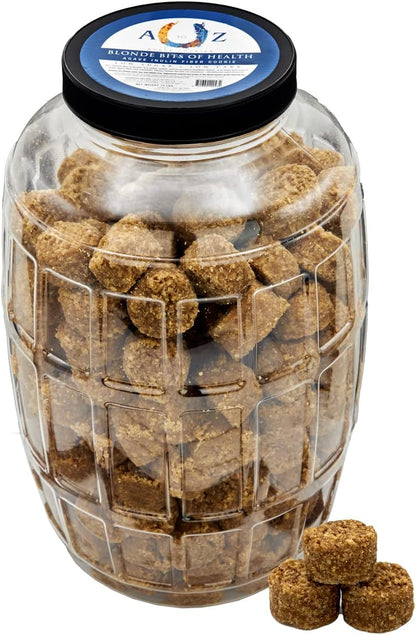 Horse Treats, Blonde Bits of Health, Low Carb/Sugar, A Softer Cookie, Wheat, Corn, Soy & Alfalfa