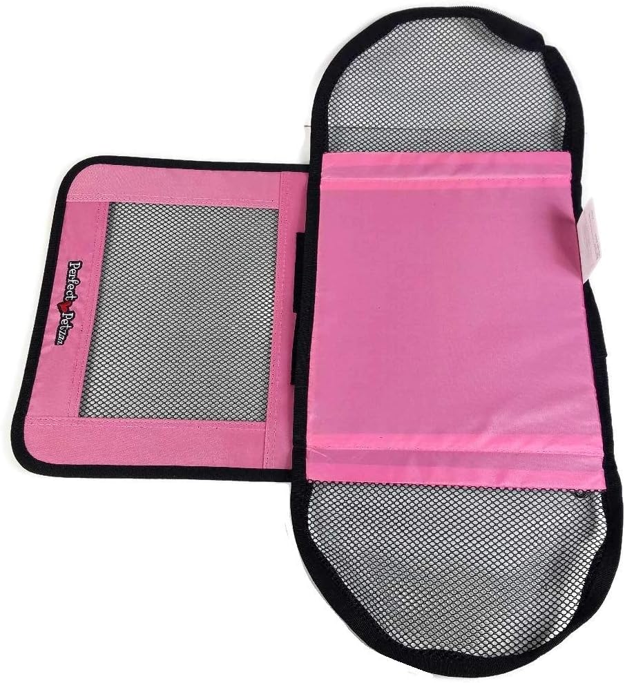 Tote for Lifelike Stuffed Interactive Pet Dogs and Cats, Nylon and Mesh Toy Carrier for Pet