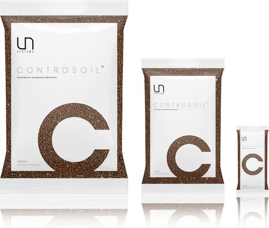 Ultum Nature Systems Controsoil - Freshwater Aqua Soil Substrate for Fish, Shrimp, Live Plant