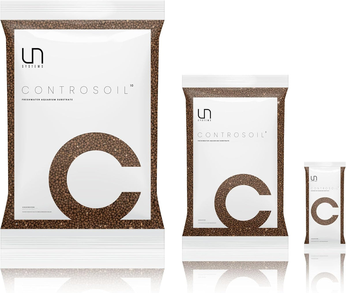 Ultum Nature Systems Controsoil - Freshwater Aqua Soil Substrate for Fish, Shrimp, Live Plant