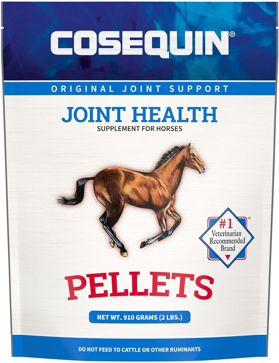 Nutramax Cosequin Original Pellets Joint Health Supplement for Horses - with Glucosamine and
