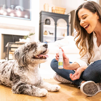 Oxyfresh Advanced Pet Dental Spray – Instant Dog and Cat Fresh Breath: Easiest No Brushing Pet