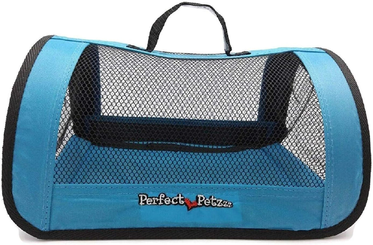 Tote for Lifelike Stuffed Interactive Pet Dogs and Cats, Nylon and Mesh Carrier for Pet