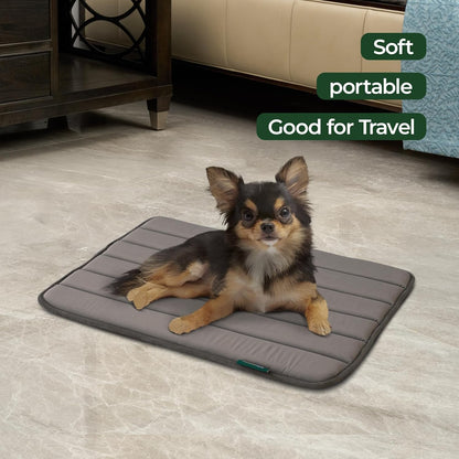 BALANCE Dog Crate Pad, Dog Foam Crate Mat Kennel Pad, Washable Water-Resistant Pet Bed Flat Dogs