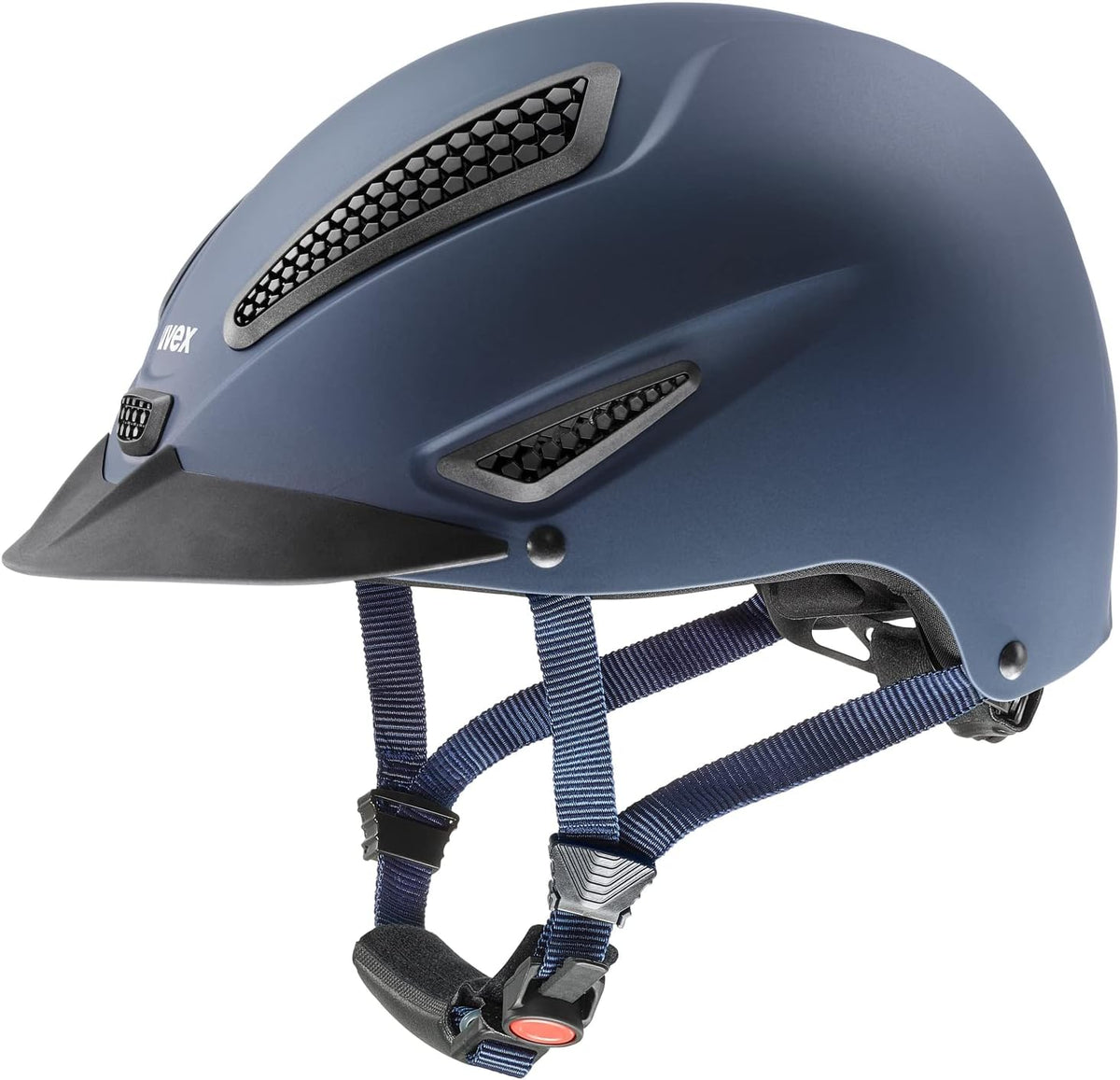 uvex perfexxion II Horse Riding Helmet for Women & Men, Anthracite - Adjustable & Excellent