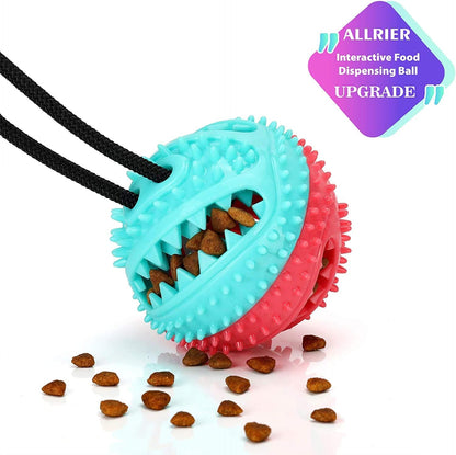 Interactive Dog Toys Tug of War, Mentally Stimulating Toys for Dogs, Puppy Teething Toys for