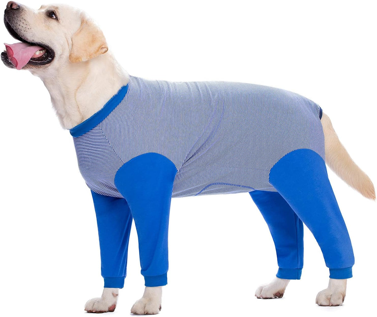 Yeapeeto Dog Onesie Surgery Recovery Suit for Large Medium Bodysuit Dogs Pajamas PJS Full Body for
