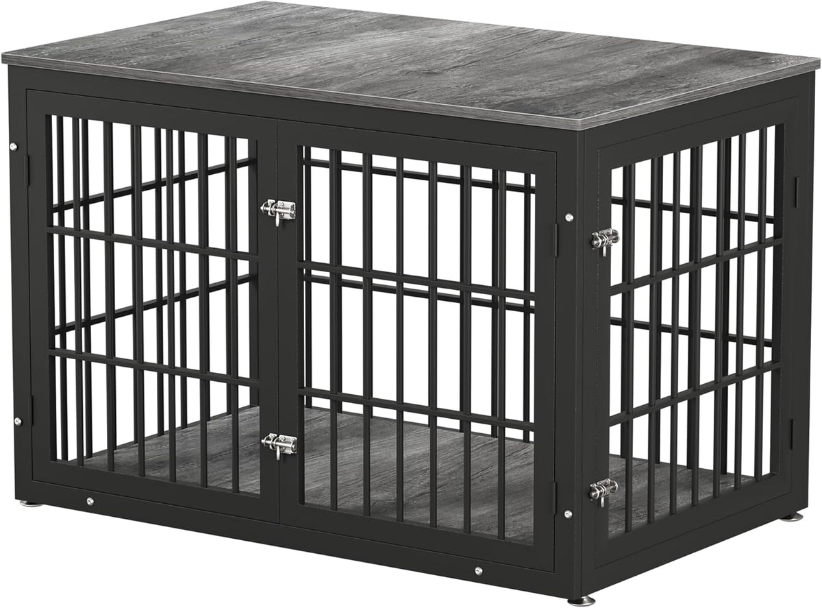 48 Inch Heavy Duty Dog Crate Furniture for Large Dogs, Decorative Pet House End Table, Extra Large