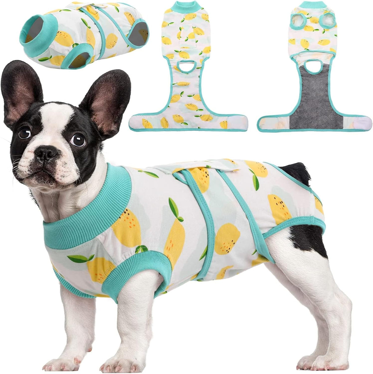 Kuoser Recovery Suit for Dogs Cats After Surgery, Professional Pet Recovery Shirt Dog Abdominal