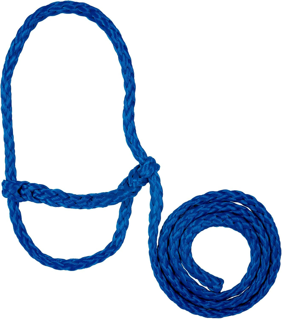 Weaver Livestock Poly Rope Sheep Halter, Modern Style Braid Sheep and Goat Rope Halter, Adjustable