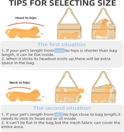 Soft and Comfortable Pet Carrier and Business Backpack with Strong Support - Ideal for Business