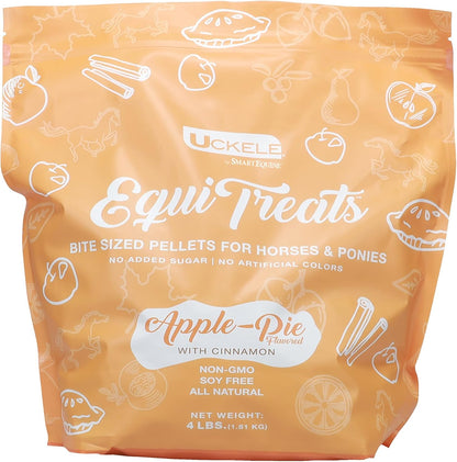 Uckele by SmartEquine Equi Treats Bite-Sized Pellets | Horse Treats with No Sugar Added | High