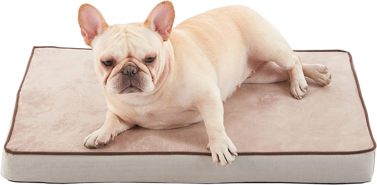 Orthopedic Memory Foam Dog Bed, Cooling Dog Beds for Medium/Large Dogs -Waterproof Pet Bed for