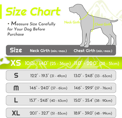 Eagloo Small Dog Harness No Pull, Service Vest with Reflective Strips and Control Handle