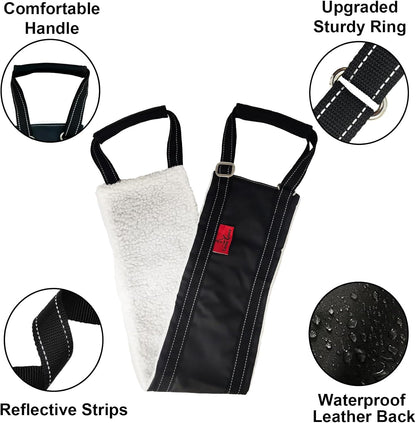 Dog Lift Harness - Adjustable Sling for Rear Legs with Soft Support for Senior, Injured, Disabled