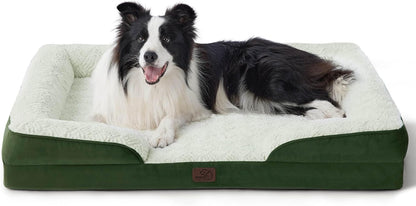 Bedsure Orthopedic Dog Beds Large Sized Dog - Washable Large Dog Cat Bed Waterproof, Comfort Dogs