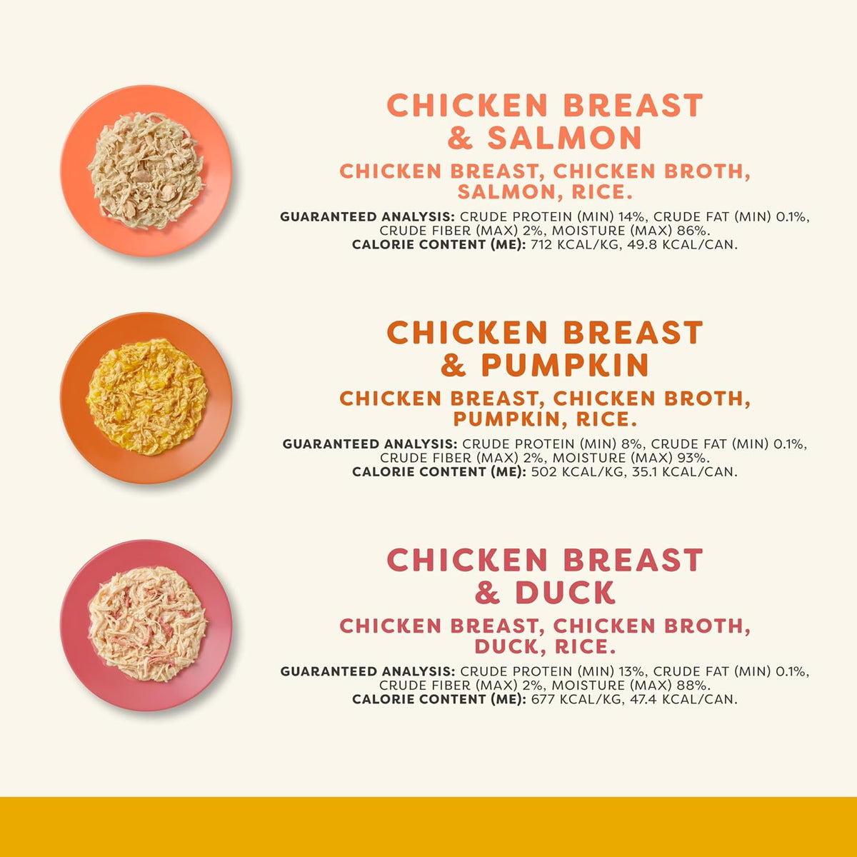 Applaws Natural Wet Cat Food in Broth, Limited Ingredient Canned Wet Cat Food, No Additives, Made