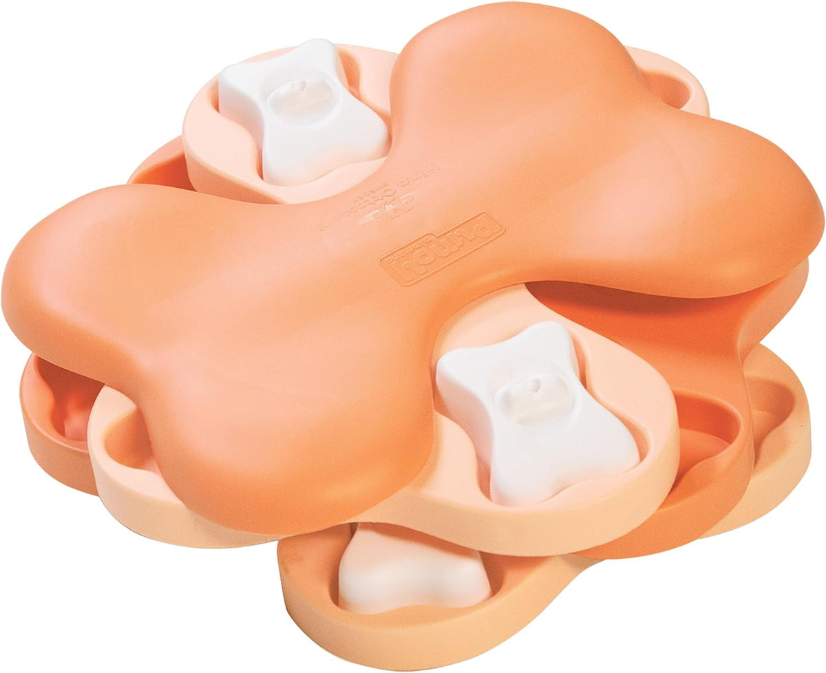 Outward Hound Nina Ottosson Puppy Tornado Dog Puzzle Interactive Treat Puzzle Dog Enrichment Dog