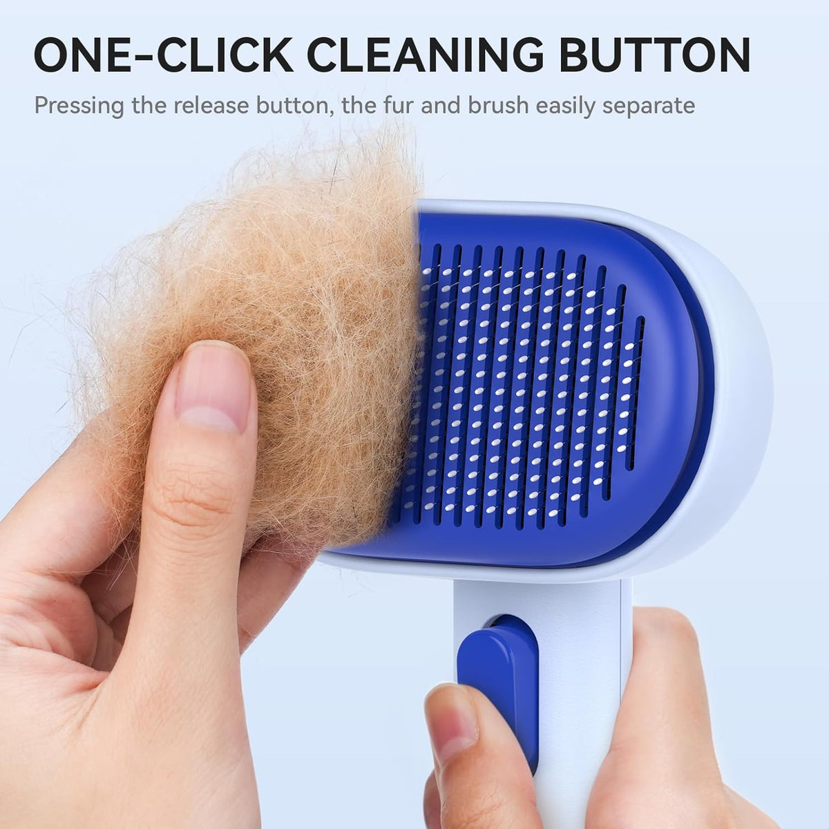 Aumuca Pet Coat Care for Horse Dog Cat, Cat Brushes for Indoor Cats, Horses Grooming Deshedding