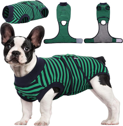 Kuoser Recovery Suit for Dogs Cats After Surgery, Professional Pet Recovery Shirt Dog Abdominal