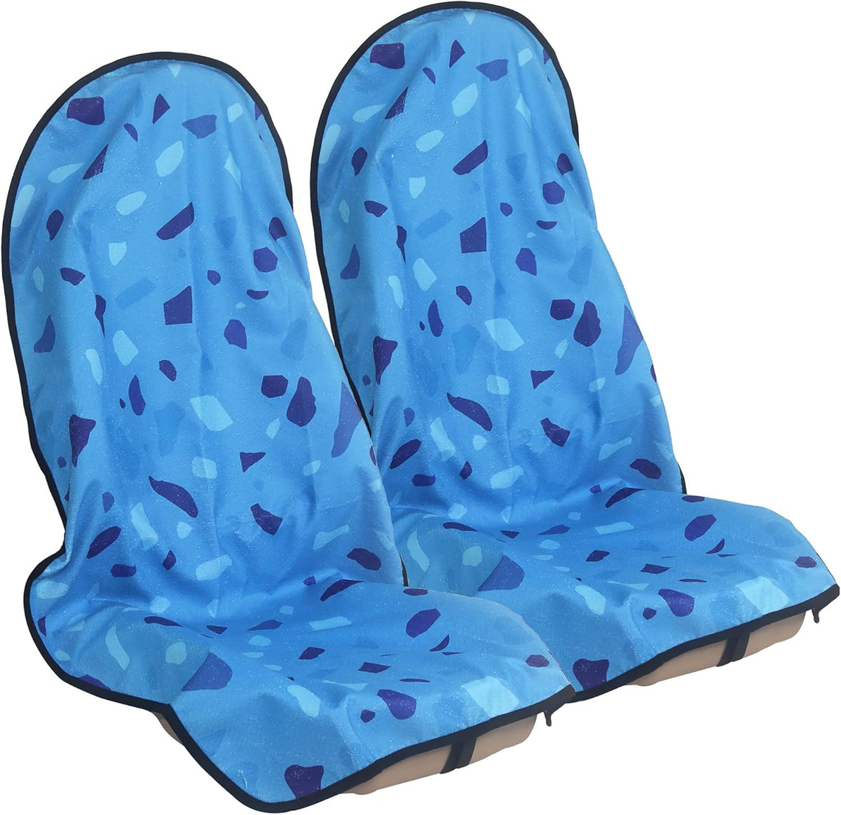 Car Seat Cover Protector Front Seats,for Gym Workout,Running,Swimming,Beach and Hiking,Waterproof
