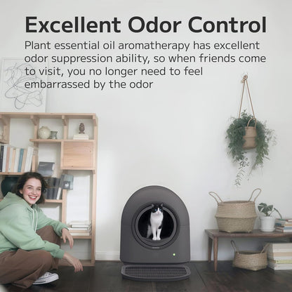 L1 Self-Cleaning Litter Box Automatic Electronic Hands-Free Smart Robot self Cleaning Litter Box