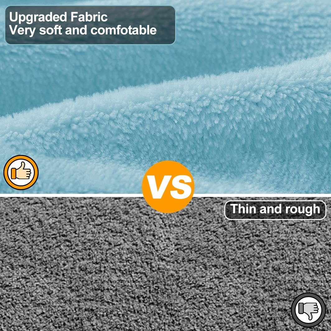 Medium to Large Size Dog Bathrobe, Quick Drying Super Absorbent Used for After Bathing, Warm Dog