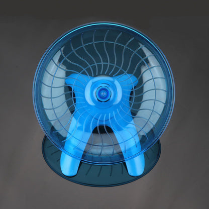Hamster Wheel Flying Saucer Silent Exercise Wheel Running Wheel for Hamsters, Gerbils, Mice and