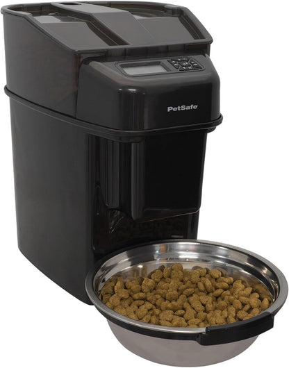 PetSafe Automatic Cat Feeder - Healthy Pet Simply Feed - Automatic Pet Feeder for Cats & Dogs