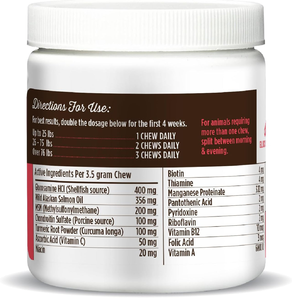 Dr. Joseph's VetPro Complete Multivitamin Dog Supplement, 60 Count (Small Dog 60 Days Supply), 5 in