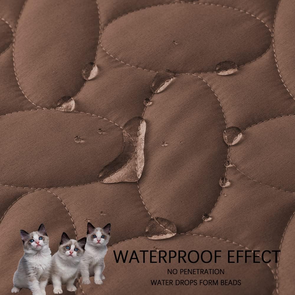 Ameritex Pet Bed Cover Dog Bed Blanket for Sofa and Furniture Waterproof New Pattern Design (40x50