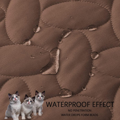 Ameritex Pet Bed Cover Dog Bed Blanket for Sofa and Furniture Waterproof New Pattern Design (40x50