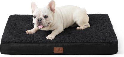 Bedsure Dog Bed Medium Size Dog - Orthopedic Waterproof Puppy Beds with Removable Washable Cover