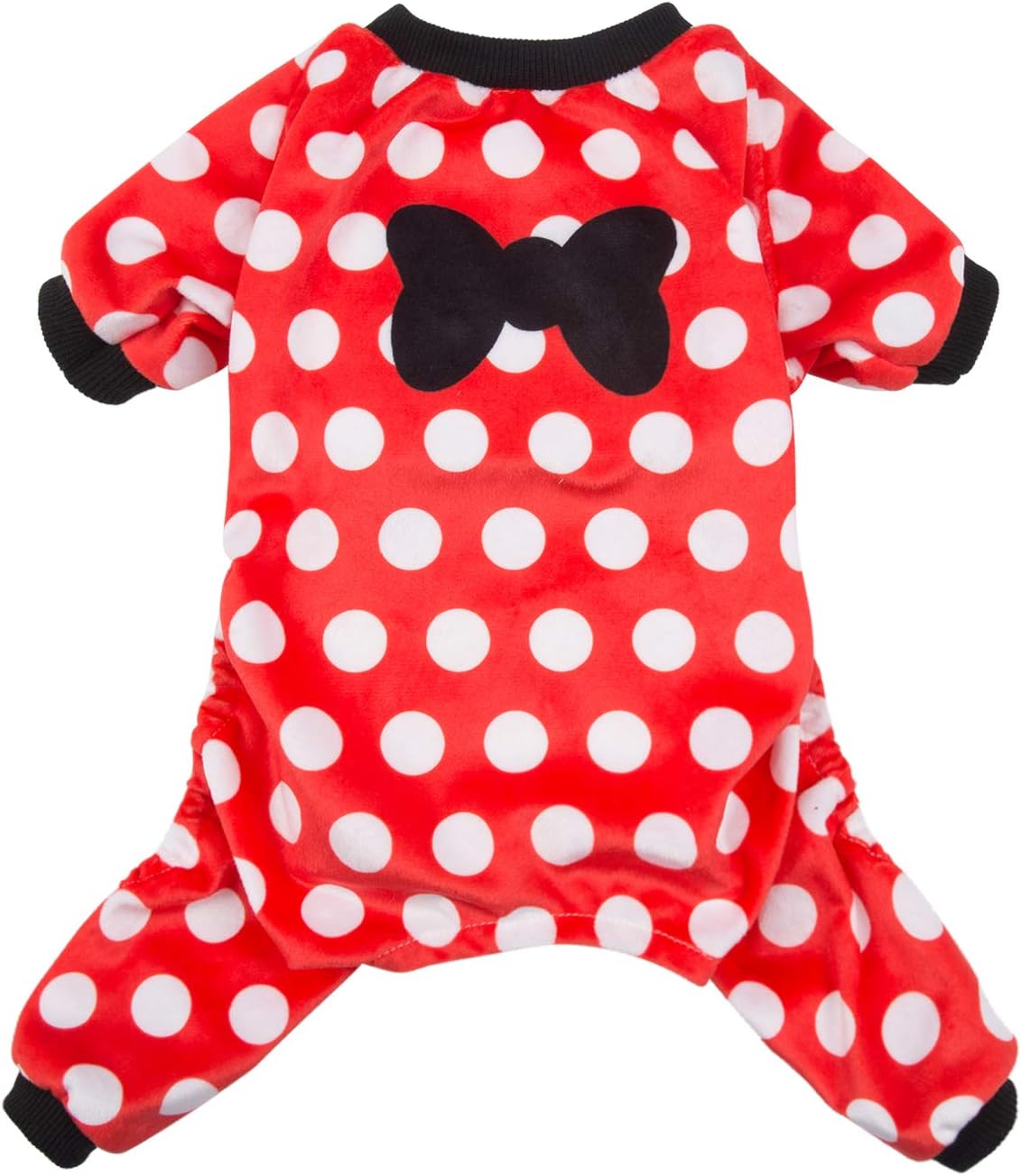 CuteBone Dog Halloween Pajamas Puppy Onesies Small Dogs Soft Pjs Coat Cat Apparel Comfy Pet