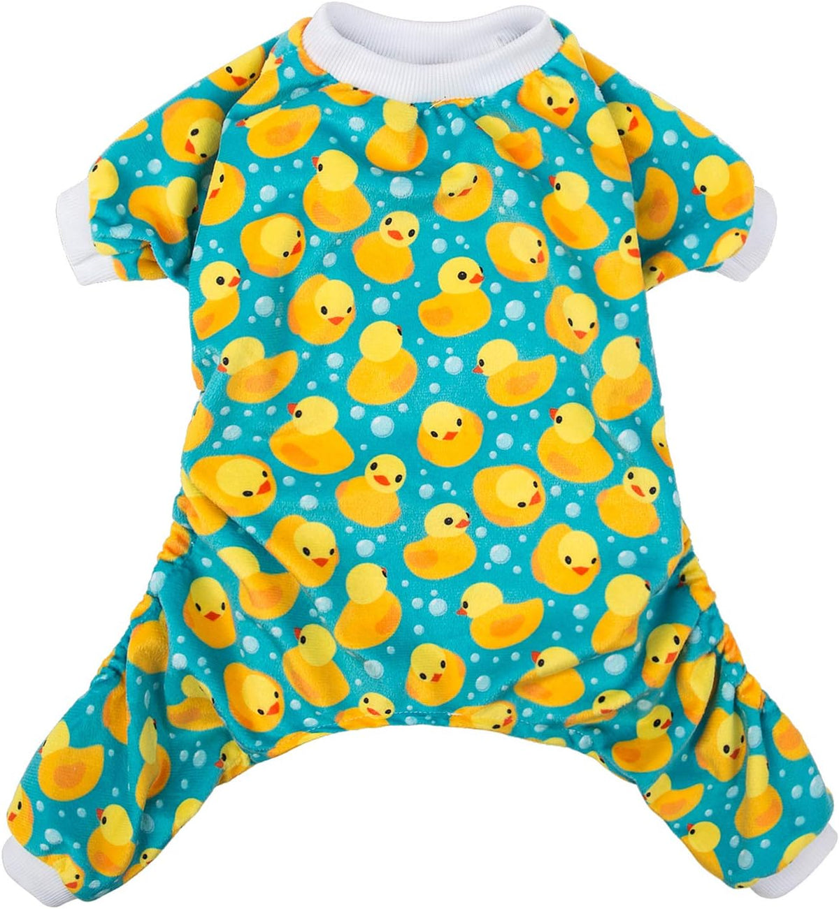 CuteBone Dog Halloween Pajamas Puppy Onesies Small Dogs Soft Pjs Coat Cat Apparel Comfy Pet