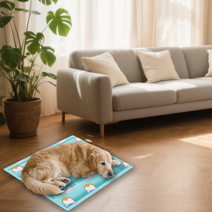 Dog Cooling Mat, Cooling Mat for Dogs & Cat, Provides Instant Relief for Small, Medium, Large Dogs