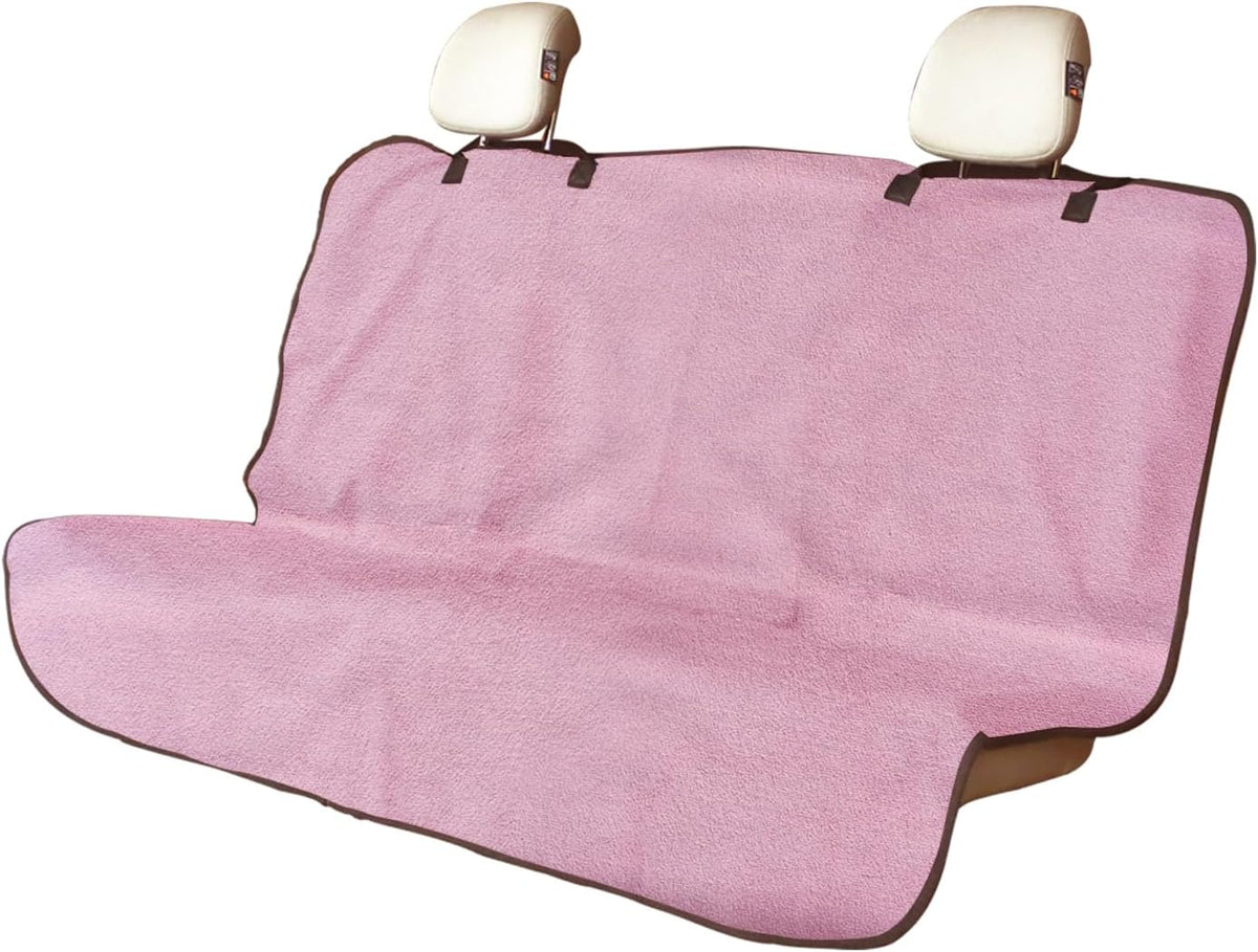 Back Seat Cover for Car Trucks Van SUV,Waterproof Rear Bench Towel Seat Covers for Dogs and